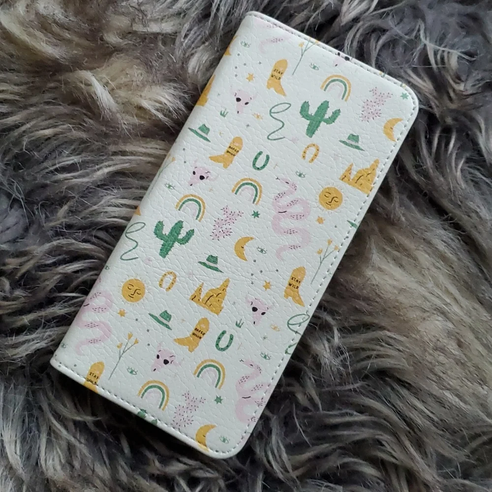 NEW Galaxy S20 Western Wallet Phone Case